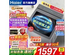 海尔13公斤巨能洗波轮洗衣机秒杀