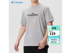 Columbia男士透气速干T恤低至128元