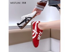 西遇2026新款红阿甘女鞋低至75.5元