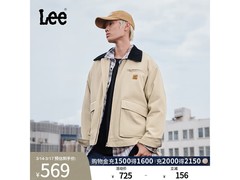 Lee工装棉服5折抢，399元