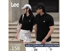 Lee春夏防晒凉感短袖五折清仓仅79元