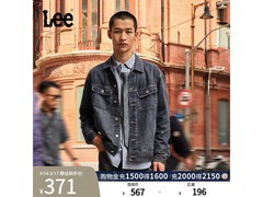 Lee复古牛仔夹克五折清仓