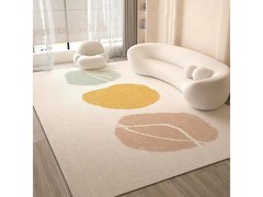 布迪思黑白灰客厅地毯特惠