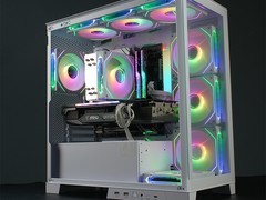 棱镜4Pro海景房12CM ARGB风扇