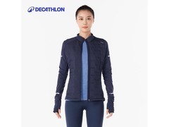 迪卡侬女款风衣京东1件5折低至89.95元