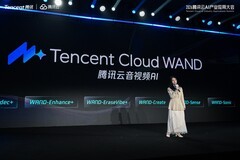 腾讯云发布音视频 AI 品牌 WAND：六大自研模型覆盖媒体生产全链路
