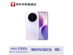vivo X300s梦核紫12+256GB补贴后低至4026元