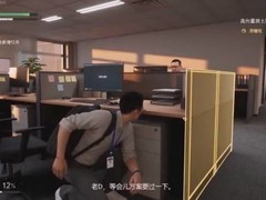 AI创意视频爆火：把准时下班不被发现做成黑色幽默潜行游戏
