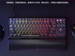 美商海盗船K70 PRO TKL键盘直降230元