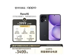 OPPO Reno16 12GB+512GB月夜黑大促！