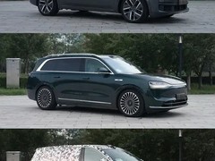 魏牌旗舰SUV谍照曝光