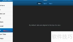 Sencha Touch Tabs 快速入门
