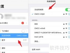 iPad视频投屏电视方法