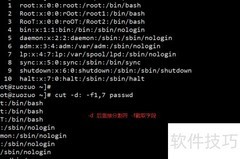 Linux cut命令用法详解