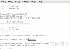Linux下VNC远程连接方法