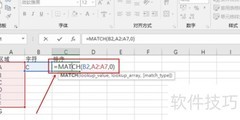 Match函数使用详解
