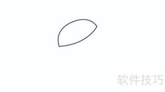 UFO简笔画步骤轻松学