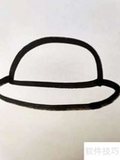 UFO简笔画教程：轻松画外星飞船