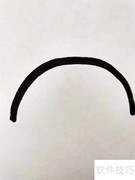 UFO简笔画教程：轻松画外星飞船