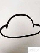 UFO简笔画教程：轻松画外星飞船