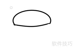 UFO飞碟简笔画教程
