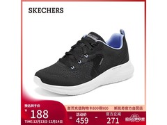 斯凯奇2025新款女鞋165元抢