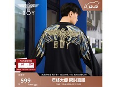BOY LONDON情侣潮牌卫衣到手低至539元