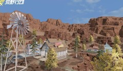 荒野行动乐园西部攻略