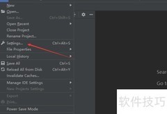 WebStorm关闭排水沟图标方法