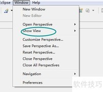 MyEclipse调出Console方法