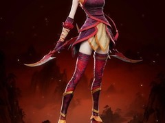 仙剑四韩菱纱1/4雕像开启预售 限量288体