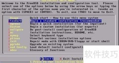 FreeBSD 6.2 安装指南