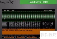 DeepSpar免费检测硬盘问题