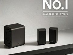   三星电子连续12年蝉联全球条形音响销量前列