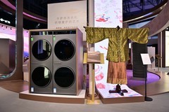 洗衣机不敢洗非遗！卡萨帝：唯一能洗三大名锦