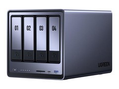 绿联DXP4800四盘位NAS限时特惠