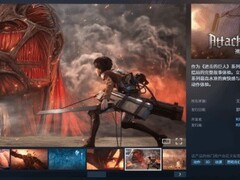 进击的巨人3正式公布：系列终章登陆Steam，立体机动战斗全面革新