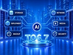 铁威马TOS7将于2026年6月6日发布，业内首款原生集成AI的NAS操作系统
