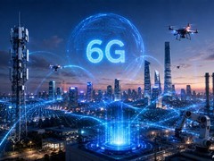 中国移动联合高通完成全球首个U6G频段6G端到端原型测试