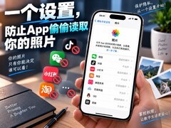 苹果没告诉你：一个设置，防止App偷偷读取你的照片