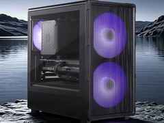 酷冷至尊ELITE450机箱上市：短风道设计+预装三把ARGB风扇，售价289元