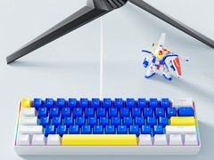 逸祺61键青轴机械键盘55元
