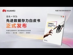 让存储成为智能的起点，华为联合安永发布《先进数据存力白皮书》