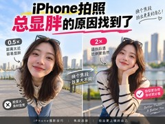 iPhone拍照总显胖的原因找到了：焦段用错了！