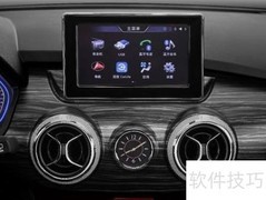 百度CarLife投屏教程