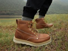 CAT工装靴限时特惠：原价1298元，叠加补贴后低至272元