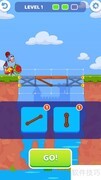 Help To Cross The Bridge 1-3通关攻略