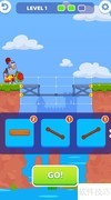 Help To Cross The Bridge 1-3通关攻略