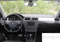 上汽大众Cross桑塔纳体验