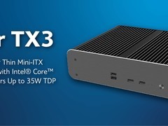 Akasa发布超薄Mini-ITX无风扇机箱Euler TX3
